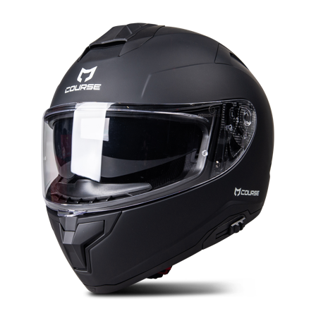 Umpikypärä Course Raider Evo Matta musta M