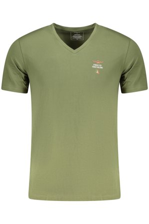 Aeronautica Militare T-shirt Esternabile Uomo Verde