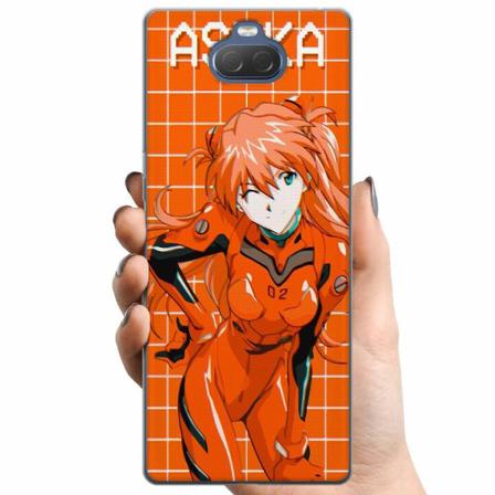 Sony Xperia 10 Tpu Mobilskal Asuka Evangelion