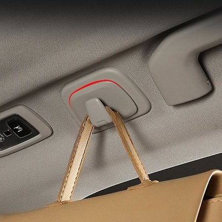 2x Auto Hanger Hooks Takakattokoukku Sopii Xc40 Xc60 Xc90 V90 S90 2018 2019 2020 Auton Tarvikkeet