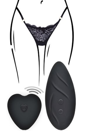 ToyJoy Angel Panty Vibe Trosvibrator - Blushme.se