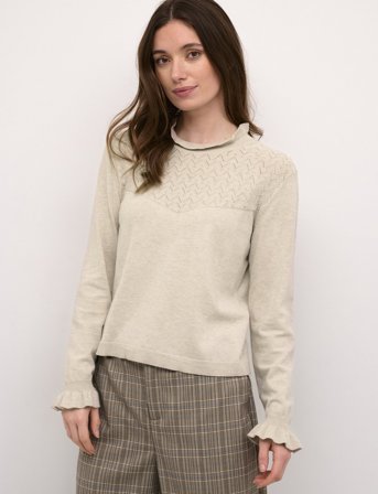 Cream Crrinni Smockblouse - Cream - 38