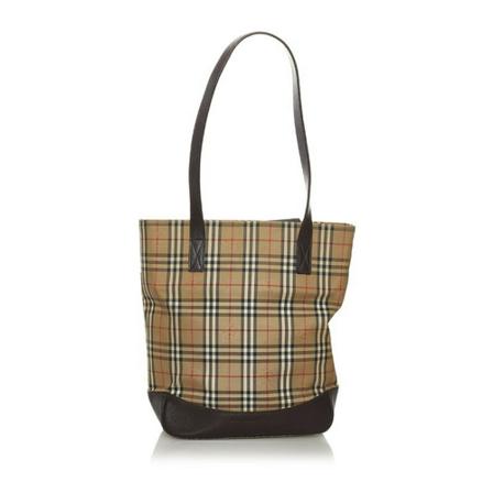 Burberry Vintage Tote Tass , Beige , Dames , Maat: ONE Size Vintage Tassen