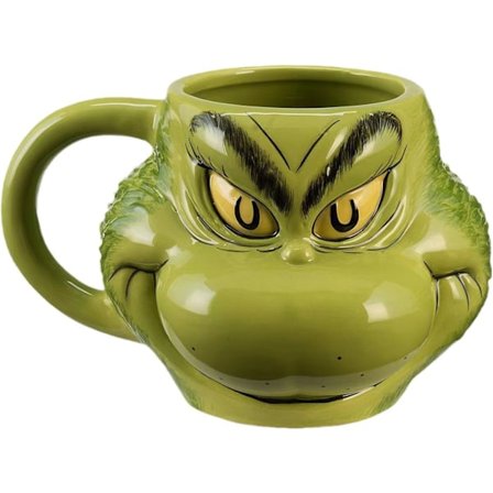 Sjov Kop, Grinch Stor Mave Kop, Harpiks Håndværk, Hjemmeliv, Daglig Drikkevand