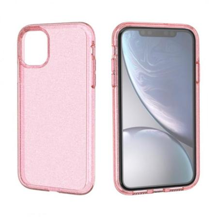 Iphone 11 Stötdämpande Mobilskal Gnistra Roséguld Rosa Guld
