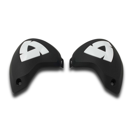 REV'IT! Elbow Sliders Kit 2 High Black/White