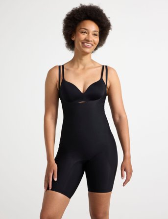 Lindex Shapewear Bodysuit Biker Open - Black - S
