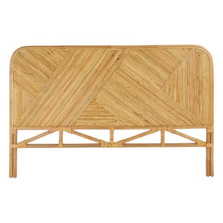 Tanae sengegavl 160 x 105 cm naturrattan