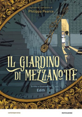 Il giardino di mezzanotte da Philippa Pearce. Il romanzo a fumetti Edith