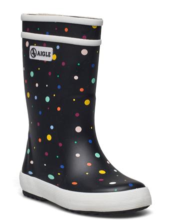 Ai Lolly Pop Theme Pois/Mult Shoes Rubberboots High Rubberboots Unlined Rubberboots Monivärinen/Kuvioitu Aigle
