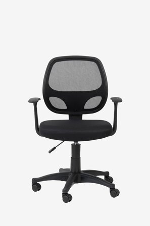 Dorel Home - Stol Davis ALPHASON - Sort - Skrivebordsstole - Fra Homeroom