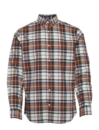 D2. Reg Oxford Check Bd Patterned GANT
