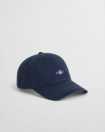 GANT Herren Cap aus Baumwolltwill (ONE SIZE) Blau