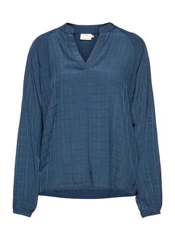 Kadidi Blouse Blue Kaffe