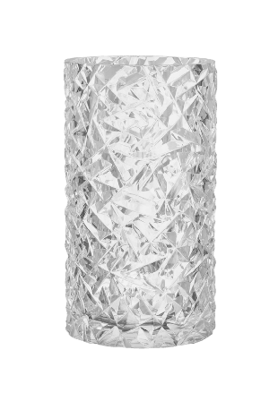 Orrefors Ljuslykta Carat Dekoration Transparant H: 25.1cm