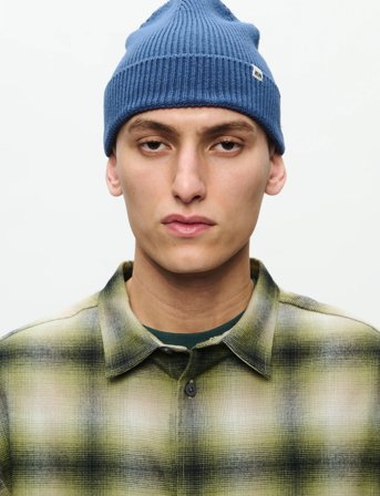 WOOD WOOD Wweddie Beanie 25251 - Blue - ONE SIZE