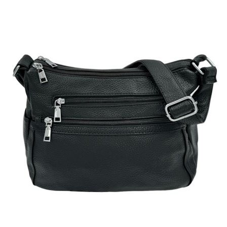 Skulderveske, mange rom-FX-