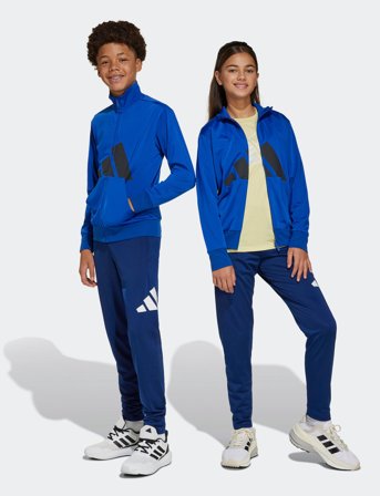 adidas Sportswear J Bl Tr Ts 205 - Blue - 176