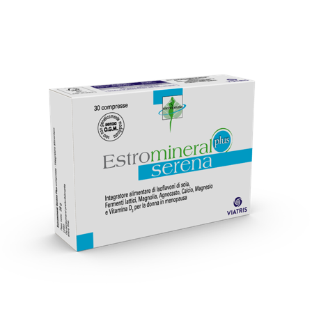 Estromineral Serena Plus 30 Compresse - Benessere Femminile
