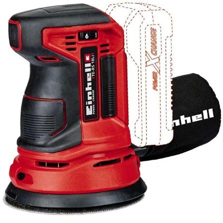 EINHELL TE-RS 18 Li-Solo, Batteridrevet eksentersliper