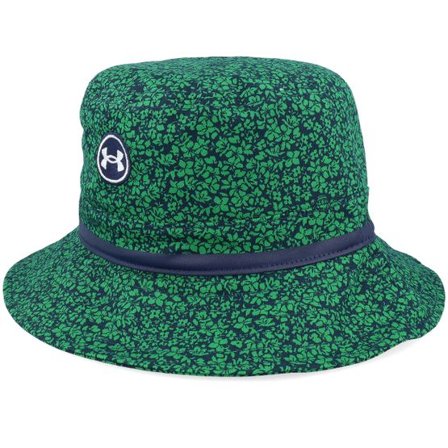 Under Armour - Grön bucket Hatt - Unisex Driver Golf Bucket Midnight Navy Bucket @ Hatstore