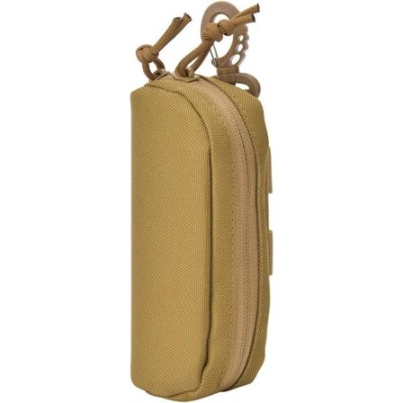 Solbriller Etui med Klips, Ultra Let Zipper Brille Etui Stødsikkert G