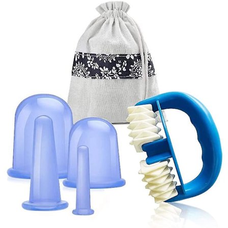 Anticellulitt-kopper, slankende kopper, anticellulitt-massasje