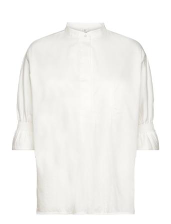 Kaela Shirt White NORR