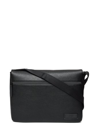 Riga Shoulder Bag L Skulderveske Veske Svart JOST*Betinget Tilbud