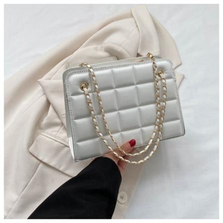Naisten olkalaukku Crossbody Laukku VALKOINEN white
