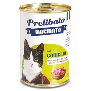 Unipro Prelibato Macinato Coniglio Per Gatti Sterilizzati o in