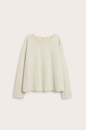 Kappahl | Tröja loungewear Ljusbeige M | Ljusbeige