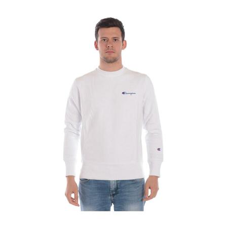 Champion Long sleeve T-Shirt Hvid, Herre Langærmet