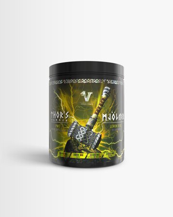 3 x Thor's Hammer Mjölner PWO - Lemon Rive