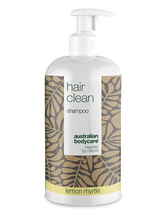 Australian Bodycare Hair Clean Shampoo For Dandruff And Itchy Scalp - Lemon Myrtle - 500 Ml - Nude - 500 ml REMOVE
