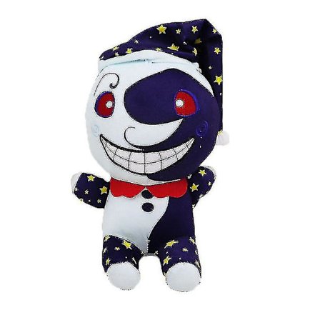 Sundrop Fanf Plys Legetøj Sol Dukke Måne Dukke Plys Legetøj Spil Gave 25cm A