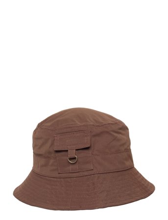 Aimé Leon Dore Pocket Bucket Hat - Brown - S/M