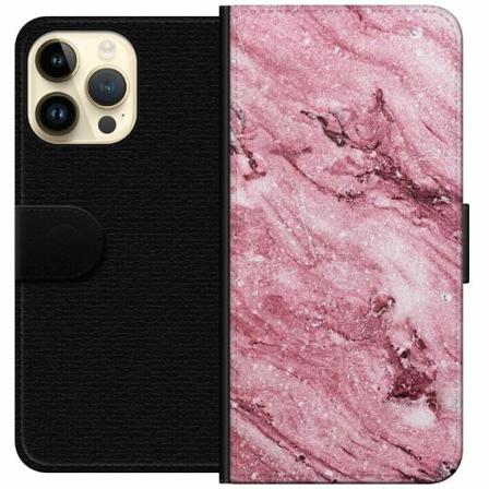 Apple Iphone 14 Pro Max Plånboksfodral Rosa