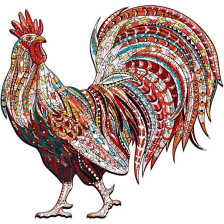 Trepusles i tre, Puslespill for voksne, Fritidsutdanning og underholdning, Puslespill for barn og voksne intellektuell utvikling (