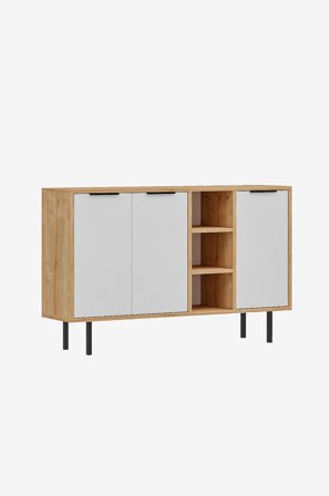 Hanah Home - Sideboard Vienna - Vit - Skänkar & sideboards - Från Homeroom