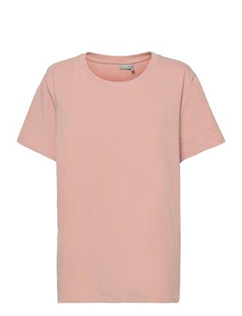 Zashoulder 1 T-Shirt T-shirts & Tops Short-sleeved Rosa Fransa