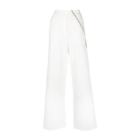 MM6 Maison Margiela Bukser Hvid, Dame Bukser