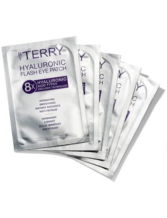 By Terry Hyaluronic Flash Eye Patch X 5 - Silver - 1 PCS