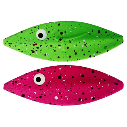 Westin Twister 5,1cm, 7,5g - Pink/Green Splat
