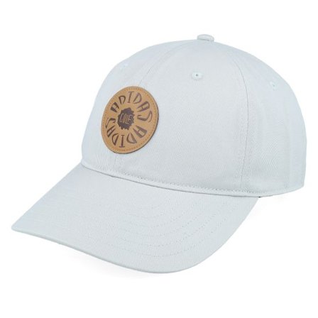 Adidas - Grå unconstructed Keps - Womens Novelty Golf Patch Silver Dad Cap @ Hatstore
