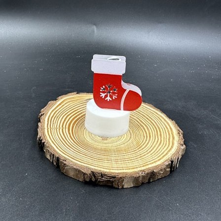 2 STK Jul elektronisk stearinlys stearinlys nattlys 5 5