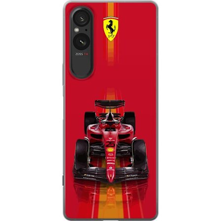 Yhteensopiva Puhelinkuori Sony Sony Xperia 5 V Ferrari Formula 1 -auto ikonisessa punaisessa muotoilussa urheilullisella tarkkuudella