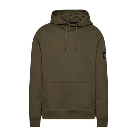 Calvin Klein Jeans, Hoodies Bruin, Heren, Maat:M