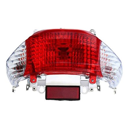 Motorcykel Bakljus för Gy6 Scooter 50Cc Bakre Bakljus Led Blinkers Indikatorlampa för Sunny [DB]