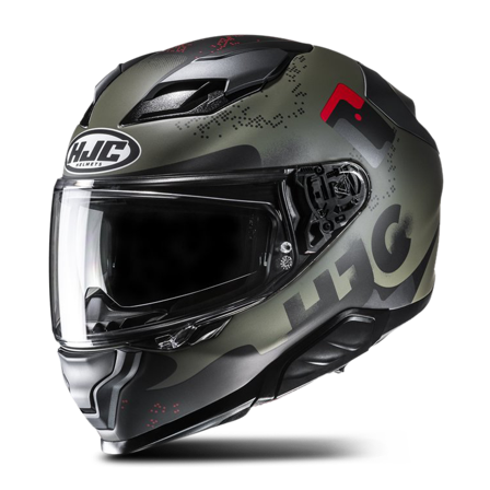 Kask Integralny HJC F 71 Faco Zielony/Czarny M